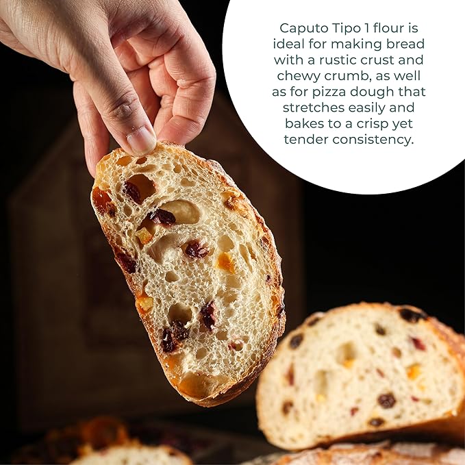 BrickOvenBaker Tipo 1 Soft Wheat Flour Molino Caputo 5kg