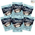 Chocxo Dark Chocolate Coconut Cups - Low in Sugar Organic 85% Cacao Non-GMO Keto Certified Gluten Free &amp Kosher. No Artificial Sweeteners or Sugar Alcohols 3.45 oz (Pack of 6)