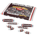 Tootsie Roll Mega Mix 4 Different Shapes and Sizes of Classic Chocolatey Tootsie Rolls - 4 Pound Bag