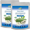 CHAVI Freeze Dried Soursop Fruit | 4 oz | Pack of 2 x 2 Oz | Healthy 1 Ingredient Superfood | No Added Sugars or Preservatives | Non-GMO Vegan Gluten-Free