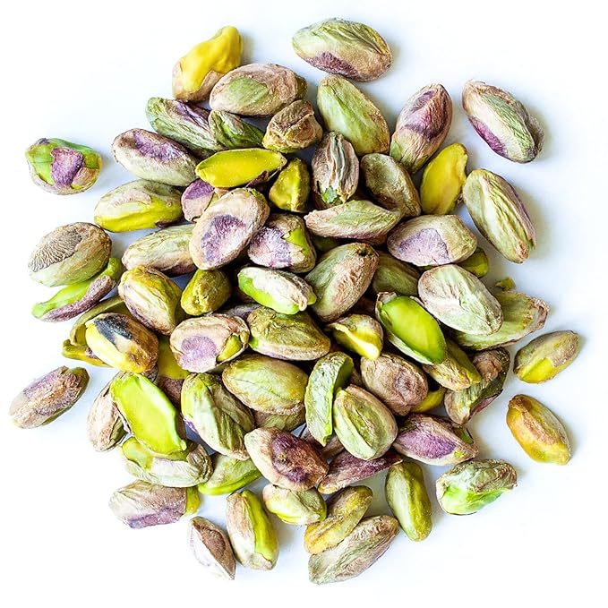 Food to Live Organic Raw Pistachios No Shell 4 Pounds – Non-GMO Unsalted and Unroasted Kernels. Perfect for Snacking and Cooking. Nutritious Nuts Packed with Protein Fiber. Vegan. Kosher. Bulk