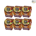 Kitchen &amp Love Cooked Farro Grilled Eggplant Zucchini Artichokes &amp Herbs Ready to Eat Shelf Stable Non Gmo Dairy Free Plant Based Kosher Vegan Vegetarian 7.9 Oz (6-Pack)