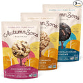 Autumn Sons Baking Co. Gluten Free Cookie Mix Variety Pack. Chocolate Chunk Double Chocolate Chunk &amp Oatmeal Cinnamon. Vegan Plant Based Baking Mix. Top 9 Allergen Free. 9.3 oz (Pack of 3)