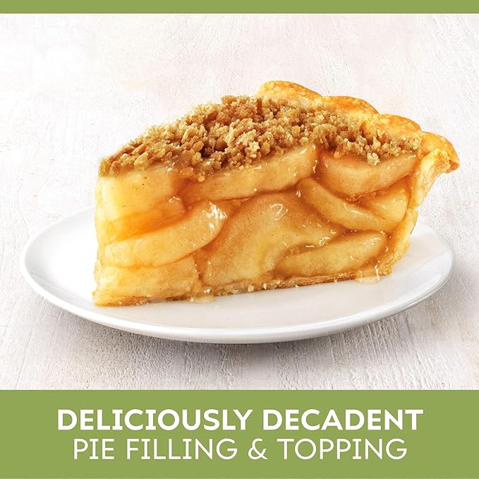 Duncan Hines Wilderness More Fruit Pie Filling &amp Topping Apple 21 Ounce (Pack of 12)