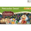 Celestial Seasonings Black Tea Nutcracker Sweet 18 Count (Pack of 6)