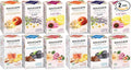 Bigelow Benefits Wellness Teas Variety PackMixed Caffeinated Green Matcha &amp Caffeine-Free Herbal Tea(Packaging May Vary)18 Count (Pack of 12)