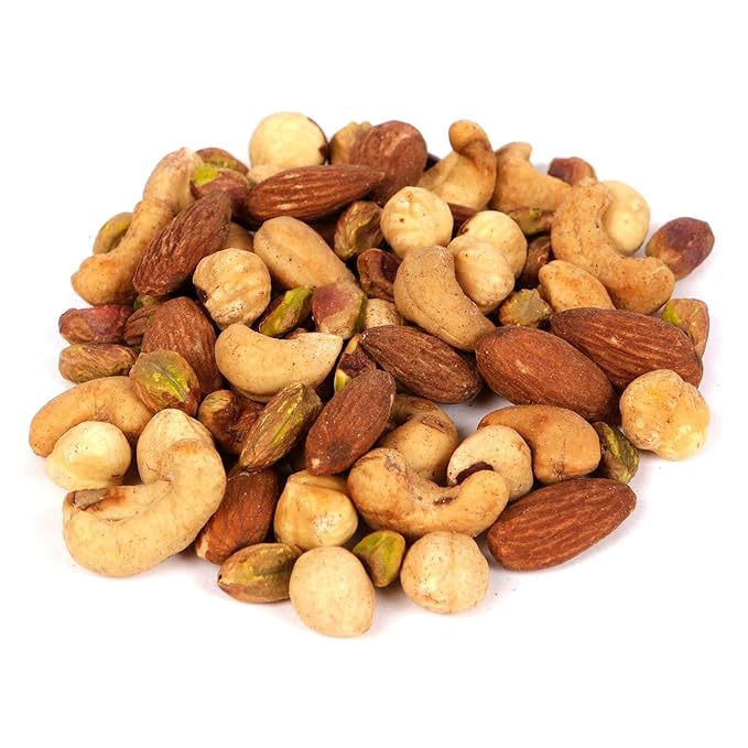 Smarty Stop Raw Nuts Collection (Raw Delux Mix Nuts 2 Pound (Pack of 1))