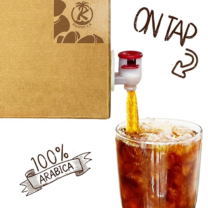 Better Than Cold Brew Coffee - Guatemala 3L (101 Fl Oz) Bag in Box with Tap | Premium Single-Origin Coffee Smooth &amp Rich Flavor | Eco-Friendly Packaging