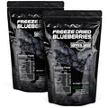 Survival Grocery® Freeze Dried Blueberries – Gluten-Free Unsweetened Blueberry Snack – Rich in Antioxidants Vitamin C &amp Fiber – Long Shelf Life Perfect for Smoothies Oatmeal Baking &amp On-t