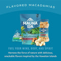 Mauna Loa Premium Chocolate Covered Macadamia Nuts Wanderlust Collection Sweet and Savory Assorted (Pack of 6)