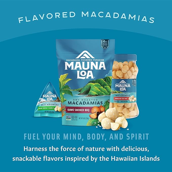 Mauna Loa Premium Roasted Macadamia Nuts Milk Chocolate Coconut Flavor 20 Oz Bag (Pack of 1)
