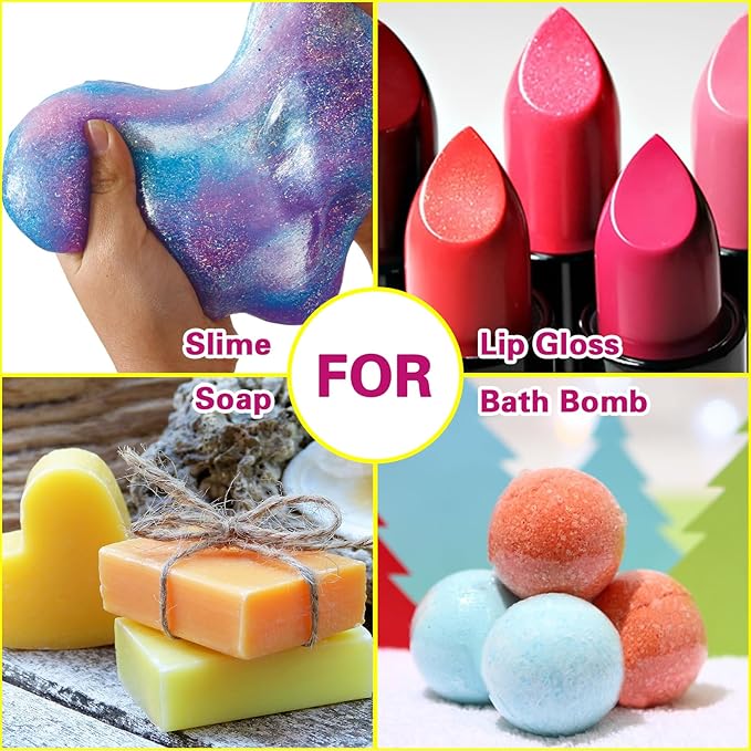 Food Flavoring Oil - Concentrated Candy Flavors 36 Liquid Lip Gloss Flavoring Oil Cotton Candy Pineapple Strawberry Flavor Oil for Baking Cooking Slime Making Drinks - 0.25 Fl Oz