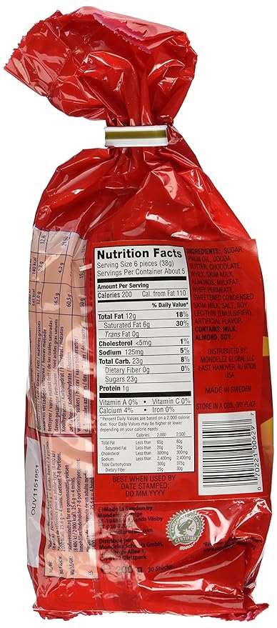 Daim Chocolate Bags (Caramel 1200g)