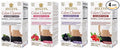 Hyleys Colon Cleanse Tea Variety Pack – Cranberry Blackberry Acai Berry and Goji Berry Flavors – 100 Tea Bags