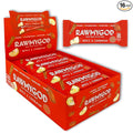 RAWMYGOD Fruit and Nut Bars Gluten Free Vegan No Added Sugar (16 bars Apple &amp Cinnamon)