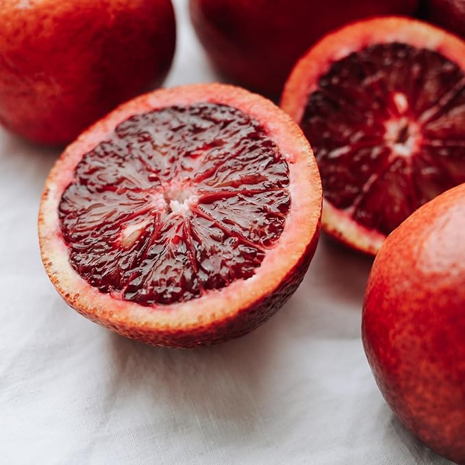Dried Lime Slices (100G) &amp Dried Blood Orange Slices (100G) Combo Pack for Cocktails Drinks Baking &amp Desserts