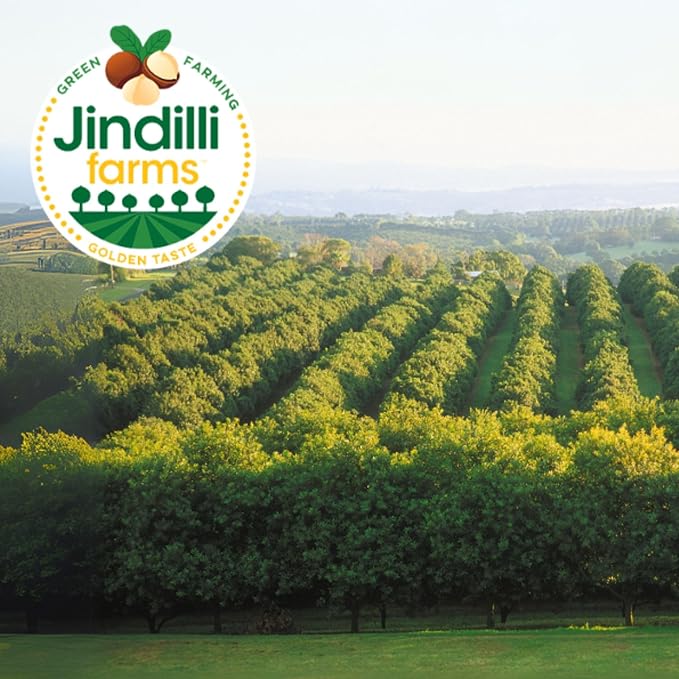 Jindilli Farms Macadamia Nut Cooking Oil- Australian Pure Cold Pressed Oil Unrefined Natural High Smoke Point for Frying Non GMO Vegan Keto Friendly and Gluten Free (16.9 fl oz)