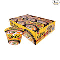 CHOI Ramen Noodle Soup Chicken Flavored - Microwavable Bowl 3.8 oz. (110g) 6-Pack