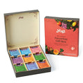 Yogi Organic Tea Sampler Gift Box (45 Tea Bags) Assorted Delicious Wellness Blends - 9 Favorite Herbal Green &amp Black Varieties | Gift Box 9 Favorite Assorted Delicious Wellness Teas