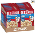 Tuna Helper Creamy Pasta Meal (5.5 oz - 12 Pack) No Artificial Flavors Ready in 3 Easy Steps Quick Meals for Midweek Dinners Busy Evenings &amp Families On-the-Go