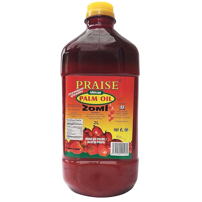 Praise Red Palm Oil 2-Liters - Zomi