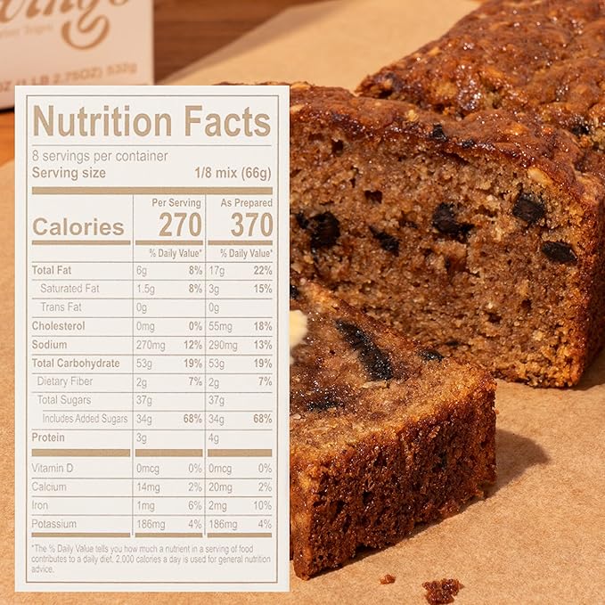 Chrissy's Ultimate Banana Bread Mix - 6 Pack