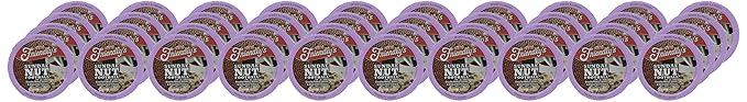 Friendly's Flavored Coffee Pods Coffee for Keurig K-Cup Brewers Sundae Nut Football 40 Count