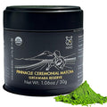 FKRO Pinnacle Reserve Ceremonial Matcha Green Tea Powder | Ujitawara Japan | Single-Cultivar Okumidori | 1st Harvest Single Origin | Flown in Fresh from Uji Japan Every Month (30g/1.06oz)