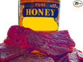BEST Premium Kippered Cut Bit Thicker Style Tender 2 OZ. Beef Jerky - No Preservatives - High Protein - Low Carbs - Buy Multiple Packs &amp Save! (Beef Honey Glazed Beef Honey Glazed 20 Pack)