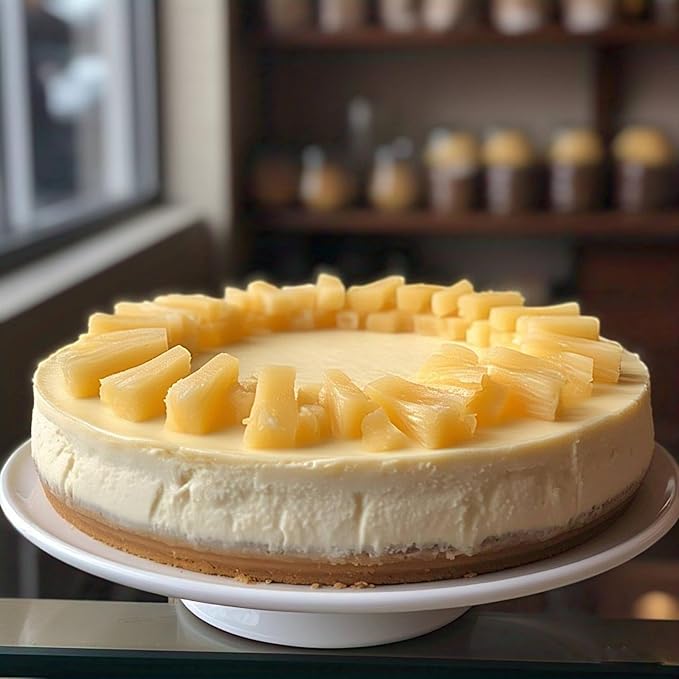 ANDY ANAND CHOCOLATIER Sugar Free Pineapple Tres Leche Cake Enjoy the Amazing Taste of a Classic Tres Leche Cake Diabetic Friendly Amazingly Delicious All Natural and Perfect Guilt Free Celebration