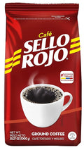 Sello Rojo Tradicional Medium Roast Ground Coffee Bag 35.27 oz