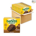 belVita Breakfast Bars Biscuits Chocolate 30 Total Packs 6 Boxes (4 Biscuits Per Pack)