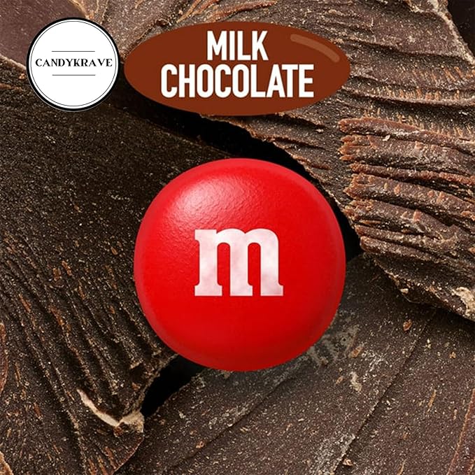 M n M's Milk Chocolate Candy - 2 lbs Bulk Pack - Individually Wrapped Fun Size Candy for Freshness - Colorful Delicious Sweets for Kids Adults Pantry Office &amp Birthdays