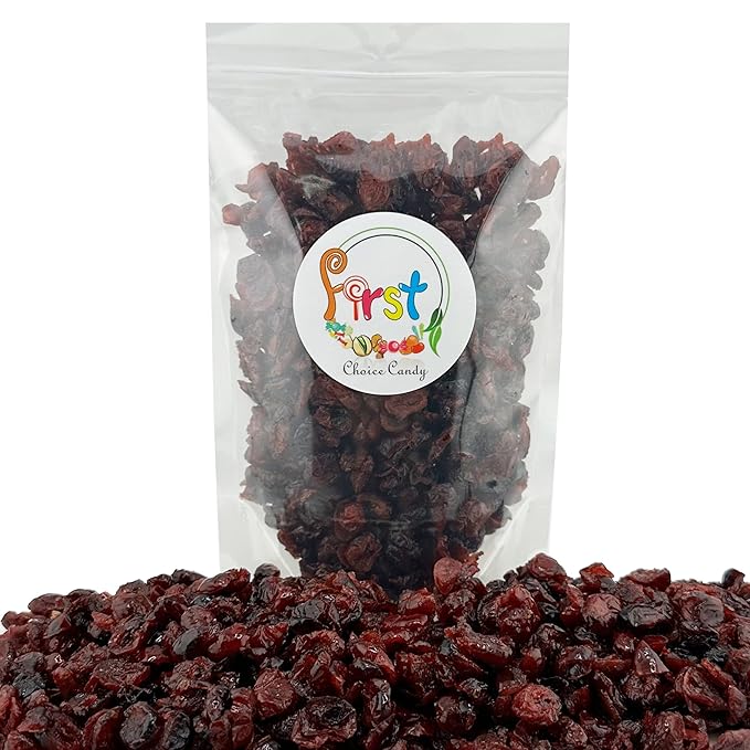 Sweetened Dried Cranberries 3 Pound Bulk Bag