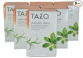 Tazo Refresh Herbal Infusion Tea Caffeine Free 20-Count Tea Bags (Pack of 6)