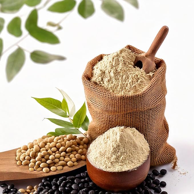 Korean 10 Mixed Roasted Misugaru Grain Powder Good for Breakfast with milk 10곡 미숫가루 2.2 Pound
