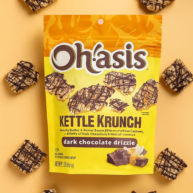 Anastasia Variety pack Coconut Cashew Crunch Original Recipe + Anastasia Coconut Cahsew Crunch &amp Dark Chocolate Coco bites 5oz 4Pack