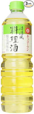 Kikkoman Ryorishi Cooking Sake Seasoning 33.8 Ounce (Pack of 3)