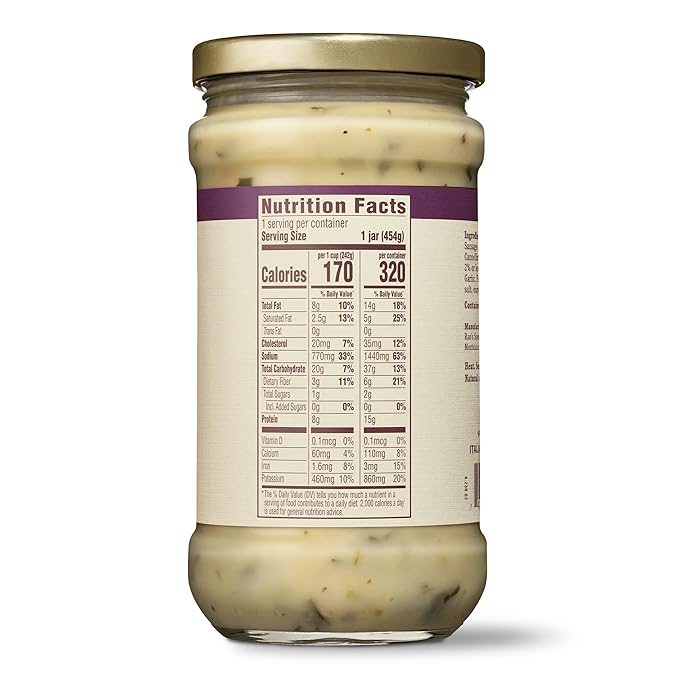 Rao's Italian Sausage &amp Potato With Cannellini Beans Soup 16 Ounce (Pack of 6)