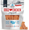 Farmland Traditions Dogs Love Chicken Jerky Dog Treats Premium Two-Ingredient Dog Jerky with USA-Raised Chicken &amp No Antibiotics Ever 3 Pound (Pack of 1) Bag.