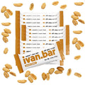 Protein Packed Energy Snack Bar | Provides Healthy Energy | Vegan All Natural Ingredients | Soy Dairy &amp Gluten Free (Peanut Butter - 12-2.5 Oz. Bars)