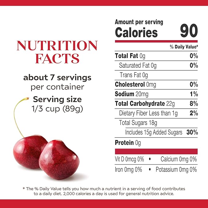 Duncan Hines Comstock Original Pie Filling Cherry 21 Ounce (Pack of 12)