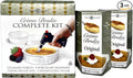 Dean Jacob's Crème Brulée Complete Kit with 2 Additional Original Mixes