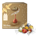 Lindt LINDOR Assorted Chocolate Truffles 90 Count Gift Box Chocolate Candy with Smooth Melting Truffle Center 38.4 oz. Box