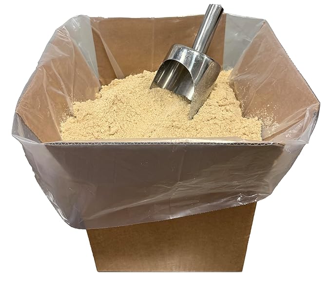Nova Maple Sugar - Bulk Pure Grade-A Maple Sugar - 45 Pound Box