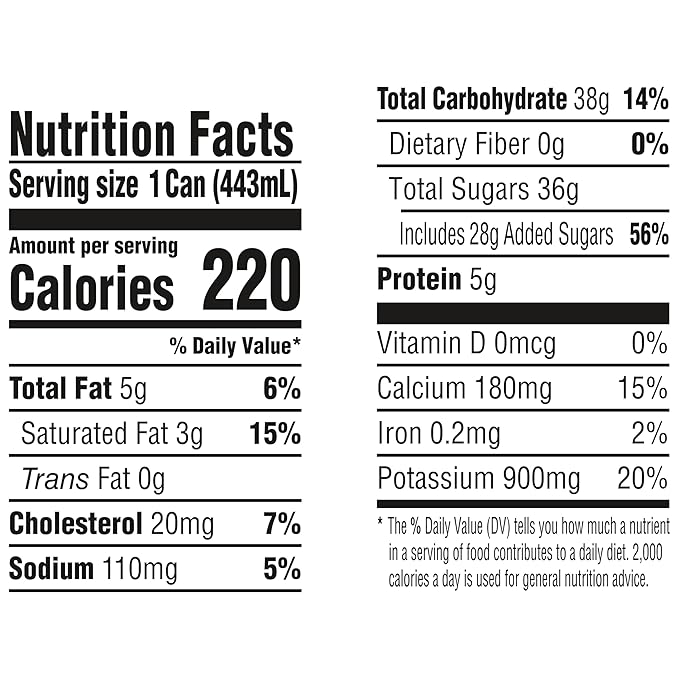 International Delight Iced Coffee Cinnabon® Grab and Go Coffee Drinks Made with Real Milk and Cream 15 FL OZ Can 12 Count