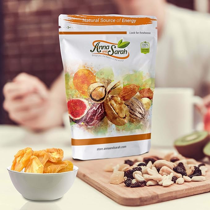 Anna and Sarah Dried Fancy Pears in Resealable Bag 2 Lbs