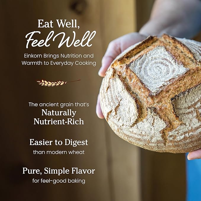 Jovial Organic Einkorn Flour 32 oz (2 pack)