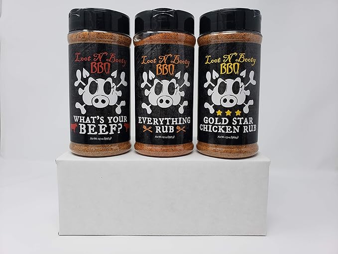 3J3B3R Automotive Products Beef - Everything Rub - Car Snacks c