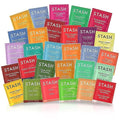 Tea Bags Sampler Assortment Box Perfect Variety - English Breakfast Green Black Herbal Chai Tea and more 60 Count